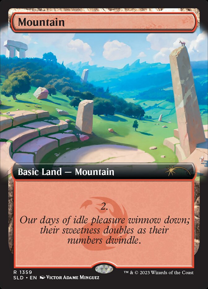 Mountain (1359) - Foil