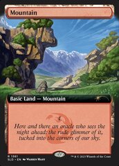 Mountain (1361) - Foil