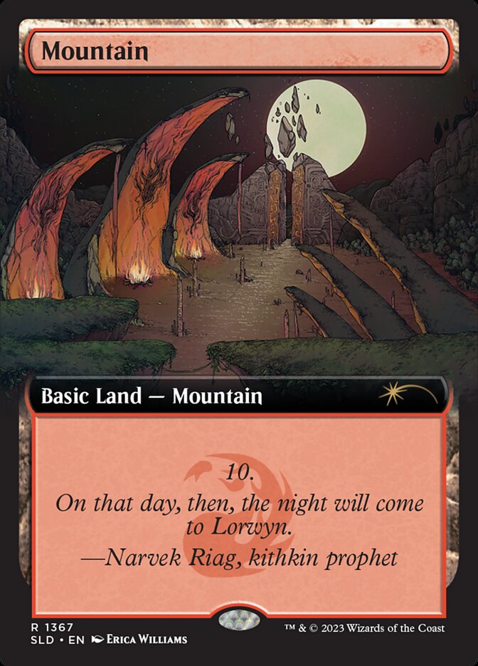 Mountain (1367) - Foil