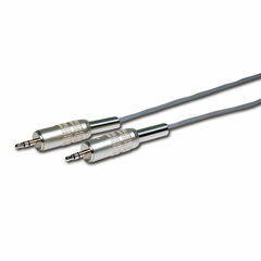 Comprehensive Plenum 3.5mm Stereo Mini Plug to 3.5mm Stereo Mini Plug Audio Cable (35')