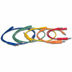 Hosa Technology Hopscotch Patch Cables (0.5, 1, 1.5, 2 & 3', Pack of 5)