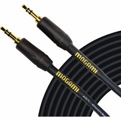 Mogami Gold 3.5mm TRS Male to 3.5mm TRS Male Stereo Audio Cable (20')