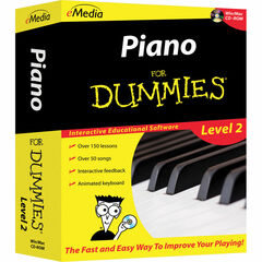 eMedia Music Piano For Dummies Level 2: Piano Lessons for Windows (Download)