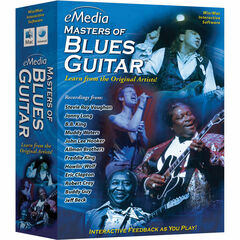 eMedia Music Masters of Blues Guitar - Blues Guitar Instruction for Windows (Download)