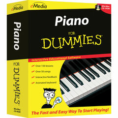 eMedia Music Piano for Dummies Level 1 Version 2 (Electronic Download, Windows)