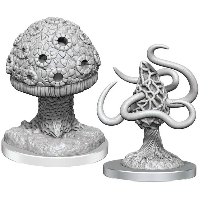 D&D Nolzurs Marvelous Miniatures: W21 Shrieker & Violet Fungus