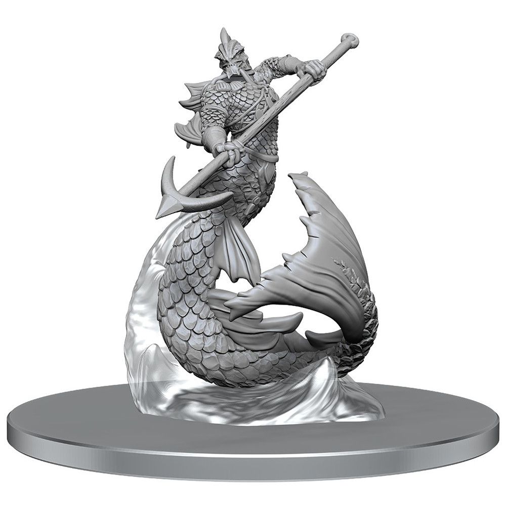 D&D Nolzurs Marvelous Miniatures: W21 Merrow