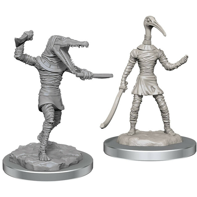 D&D Nolzurs Marvelous Miniatures: W21 Mummies