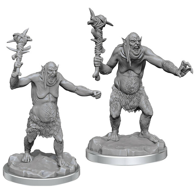 D&D Nolzurs Marvelous Miniatures: W21 Grimlocks
