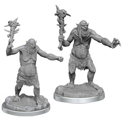 D&D Nolzur's Marvelous Miniatures: W21 Grimlocks