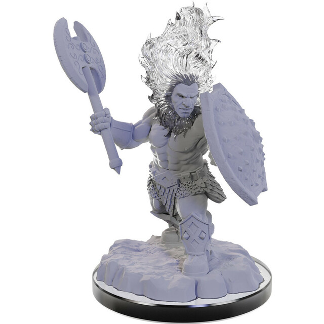 D&D Nolzurs Marvelous Miniatures: W22 Azer Warriors