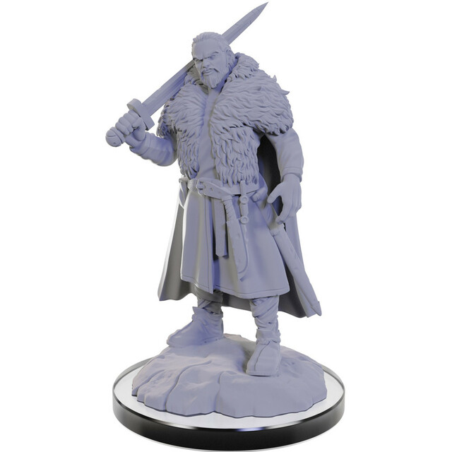 D&D Nolzurs Marvelous Miniatures: W22 Loup Garou