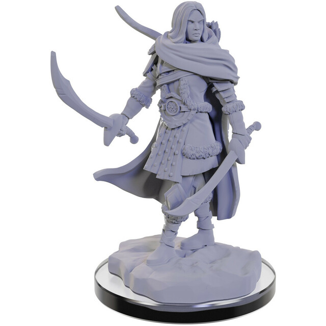 D&D Nolzurs Marvelous Miniatures: W22 Human Rangers