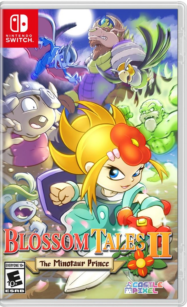 Blossom Tales II: The Minotaur Prince