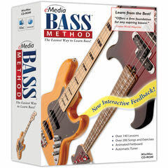 eMedia Music Bass Method v2 - Beginner Bass Guitar Lessons for Windows (Download)