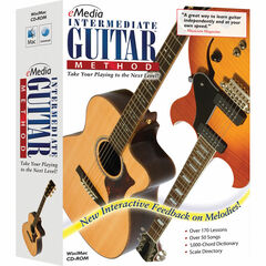 eMedia Music Intermediate Guitar Method v3 - Intermediate Guitar Lessons for Mac (Download)
