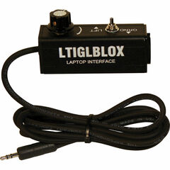 RapcoHorizon LTIGLBLOX Laptop BLOX 1-Channel Passive Direct Box with Ground Lift