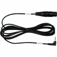 Sescom XLR Female to Right-Angled DSLR Mini Microphone Cable
