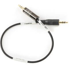 Movo Photo MV-RC100 3.5mm TRS Line-to-Microphone Attenuation Cable for DSLR/Mirrorless Cameras (12