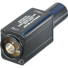 Neutrik AES/EBU Digital Impedance Transformer Adapter (75 Ohm to 110 Ohm)