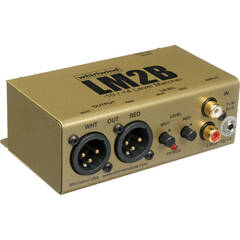 Whirlwind LM2B 2-Channel Line Level Converter