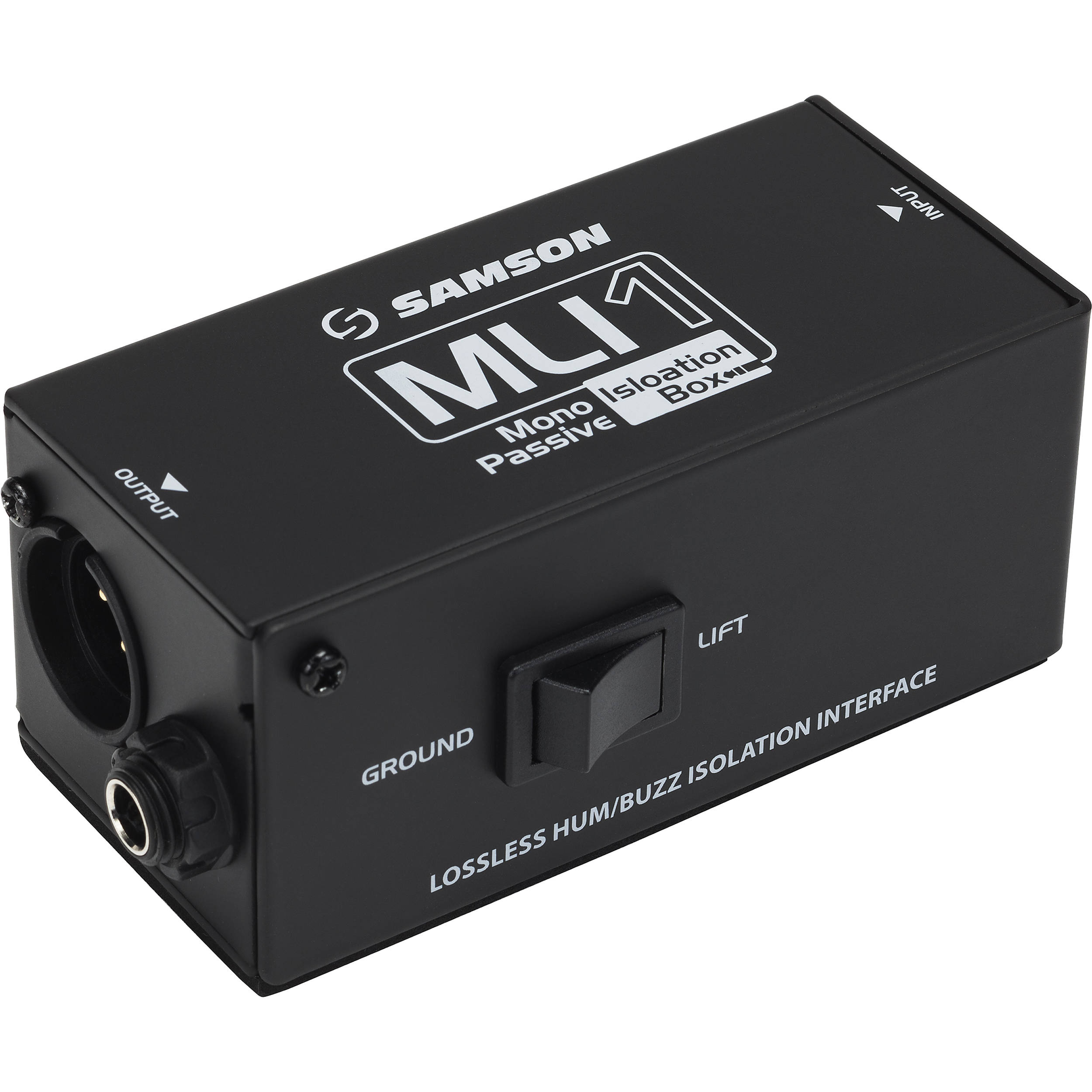 Samson MLI1 - Mono Passive Isolation Box