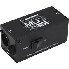 Samson MLI1 - Mono Passive Isolation Box