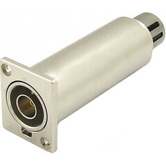 Canare BNC to 3-Pin XLR Female Panel-Mount Digital Audio Impedance Transformer