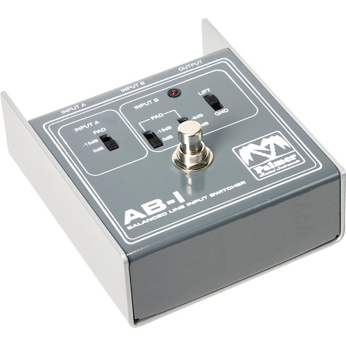 Palmer ABI Balanced Line Input Switcher