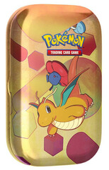 Scarlet & Violet - 151 Mini Tin - Dragonite/Vileplume