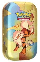 Scarlet & Violet - 151 Mini Tin - Arcanine/Omanyte