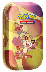 Scarlet & Violet - 151 Mini Tin - Meowth /Hitmonchan