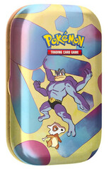 Scarlet & Violet - 151 Mini Tin - Machamp/Cubone