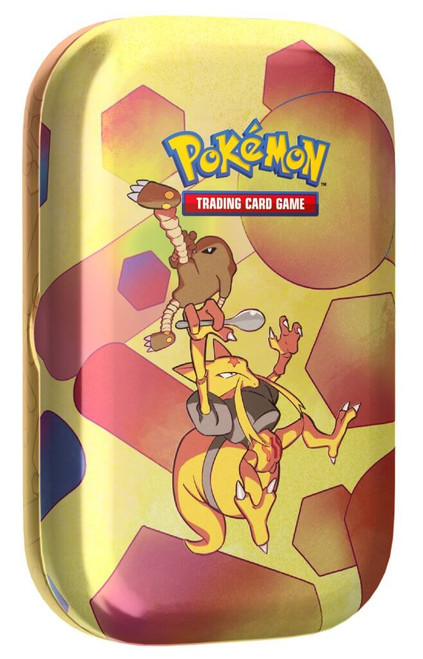 Scarlet & Violet - 151 Mini Tin - Hitmonlee/Kadabra