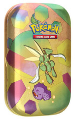 Scarlet & Violet Pokemon 151 Mini Tin - Scyther/Koffing