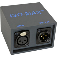 Jensen Transformers Iso-Max PI-XX - Single-Channel Line-Input Isolator (XLR In/Out)