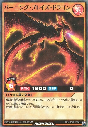 Burning Blaze Dragon