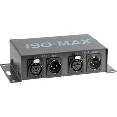 Jensen Transformers Iso-Max PI-2XX - 2-Channel Line-Input Isolator (XLR In/Out)