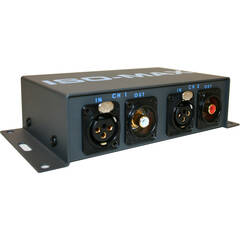 Jensen Transformers Iso-Max PI-2XR - 2-Channel Line-Input Isolator (XLR In/RCA Out)
