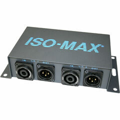 Jensen Transformers SP-2SX - 2-Channel Speaker to Line Level Converter (Speakon In / XLR Out)
