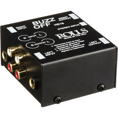 Rolls HE18 Two-Channel Audio Hum and Buzz Remover