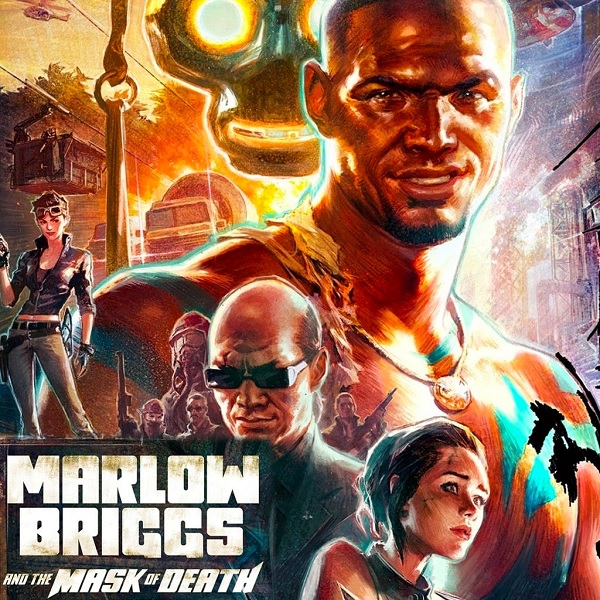 Marlow Briggs and the Mask of Death