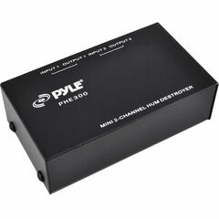 Pyle Pro PHE300 Mini 2-Channel Hum Destroyer