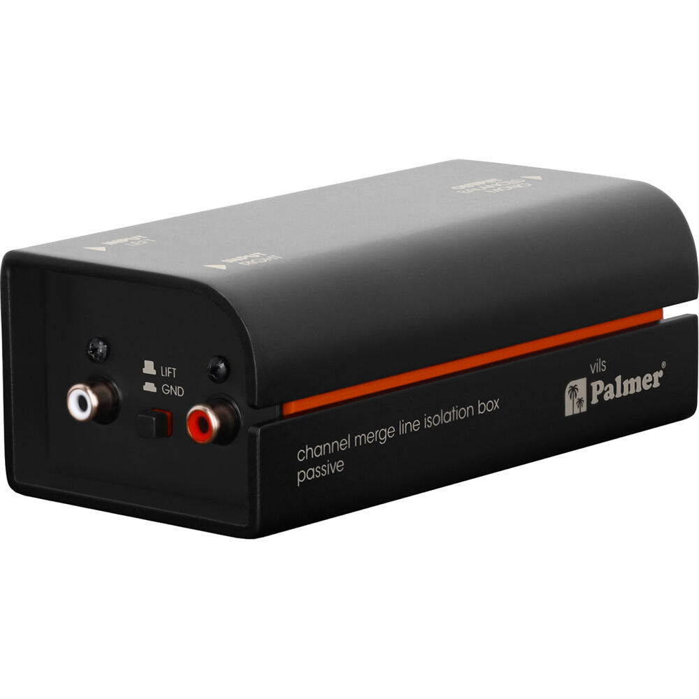 Palmer Channel Merge Line Isolation Box