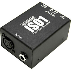 Whirlwind ISO1 Single-Channel Line Level transformer Isolation