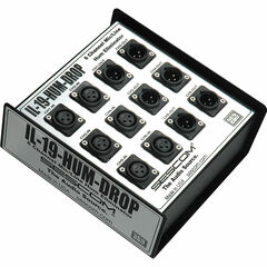 Sescom IL-19-HUM-DROP 6 Channel Hum Eliminator/Isolator for FOH