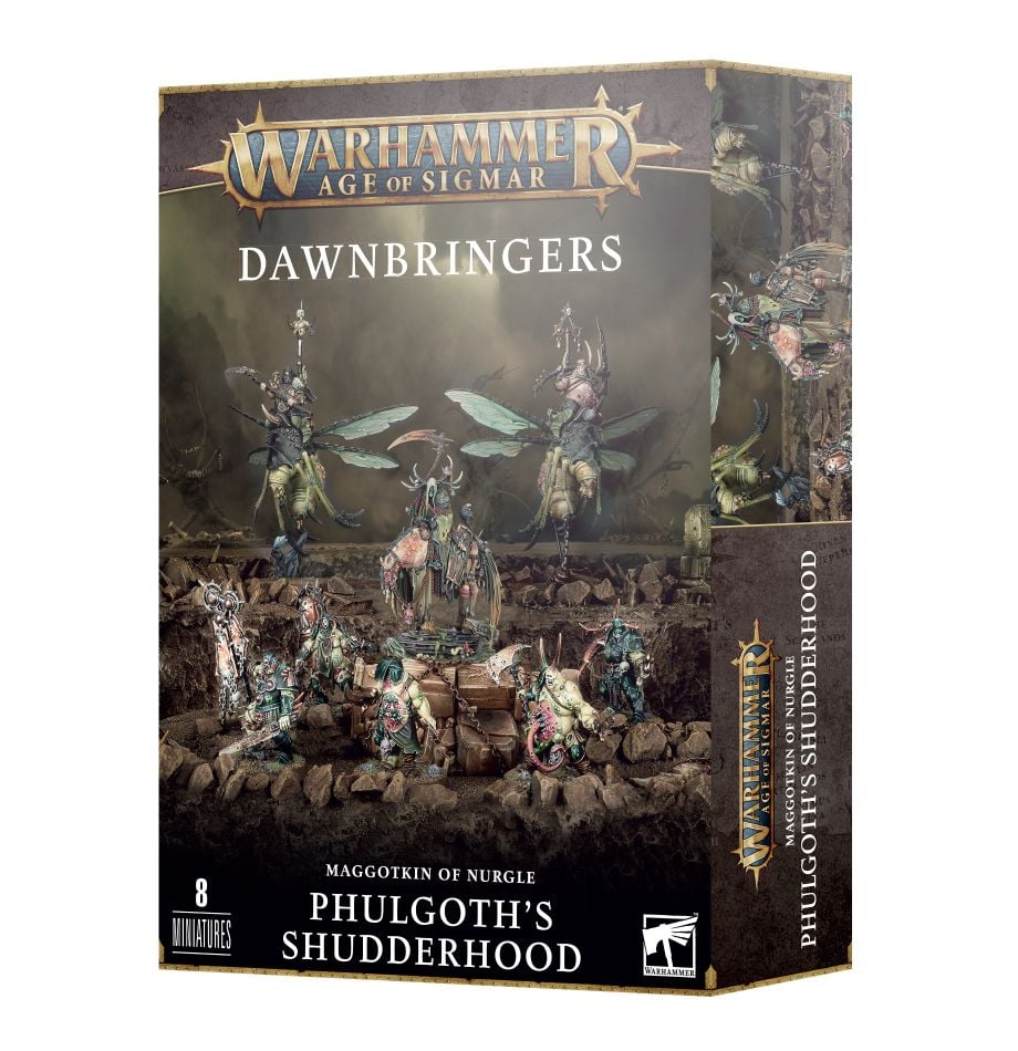 Dawnbringers: Maggotkin of Nurgle - Phulgoths Shudderhood