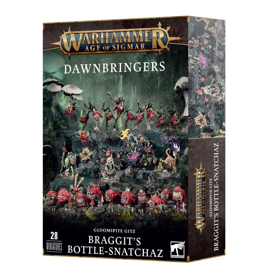 Dawnbringers: Gloomspite Gitz - Braggits Bottle-snatchaz