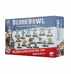 [Deprecated] Old World Alliance Blood Bowl Team - The Middenheim Maulers