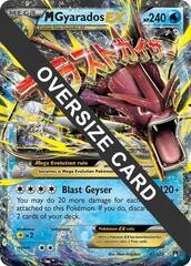 Mega Gyarados EX - 27/122 - Oversized Promo